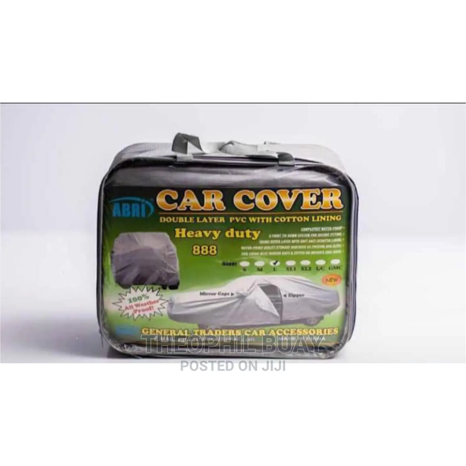 Car Cover for Rain, Dust and UV Light Protection