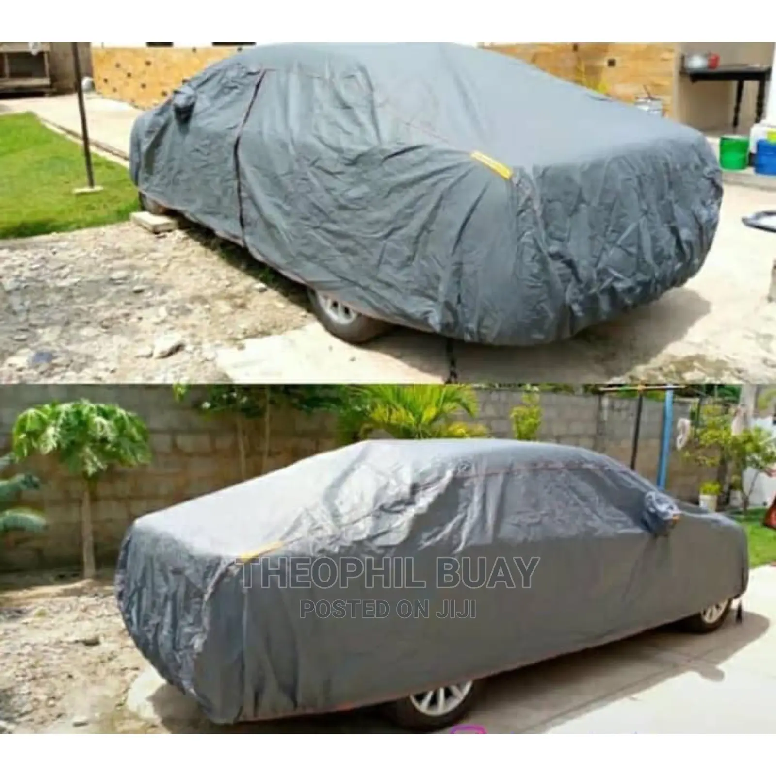 Car Cover for Rain, Dust and UV Light Protection