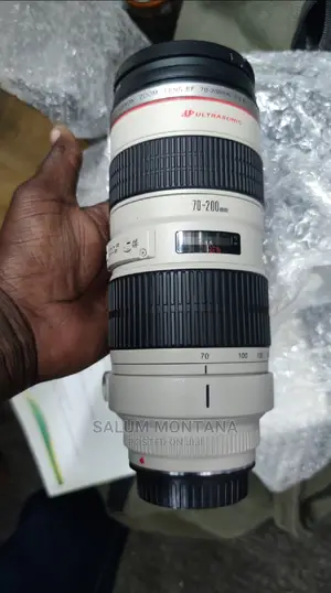 Canon Lens 70-200mm F2.8l USM