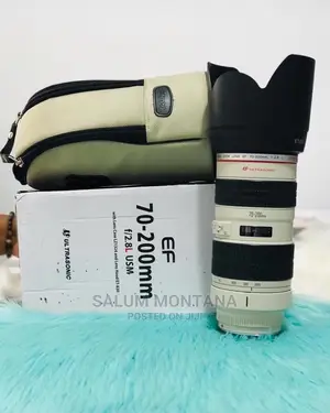 Canon Lens 70-200mm F2.8l USM