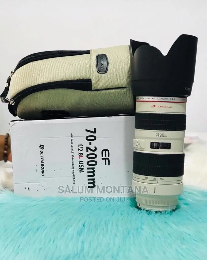 Canon Lens 70-200mm F2.8l USM