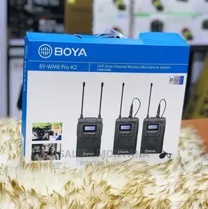 Boya By-wm8 PRO K2