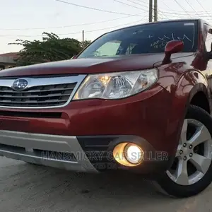 Subaru Forester 2008 Red