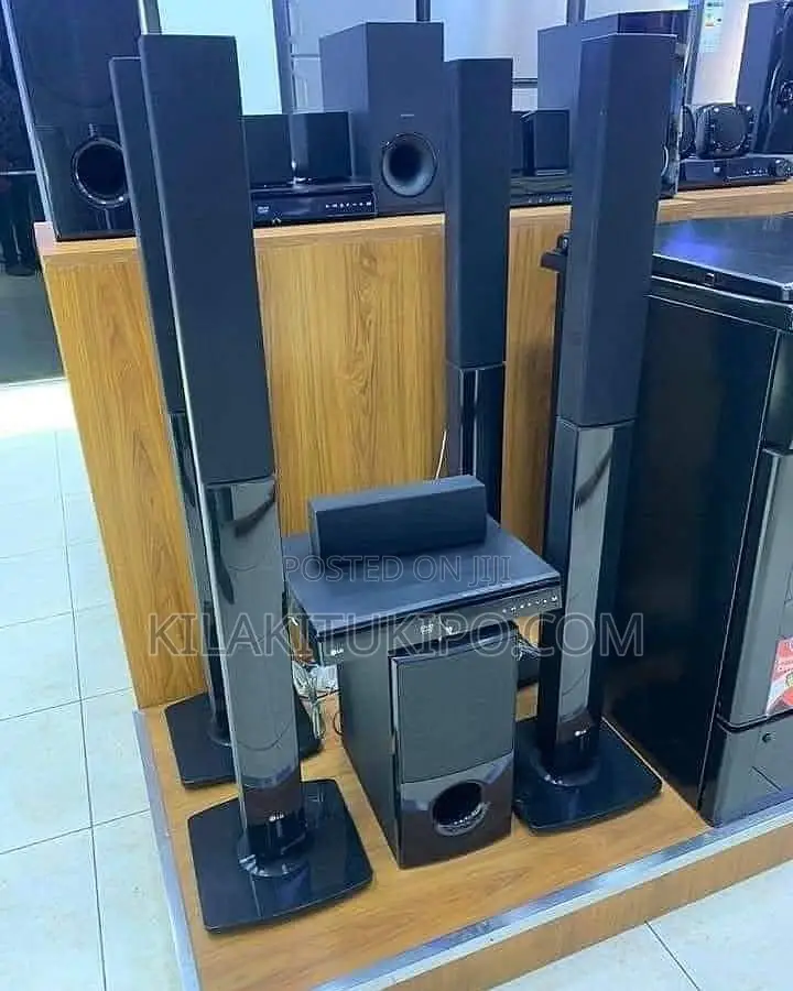 LG Home Theater System