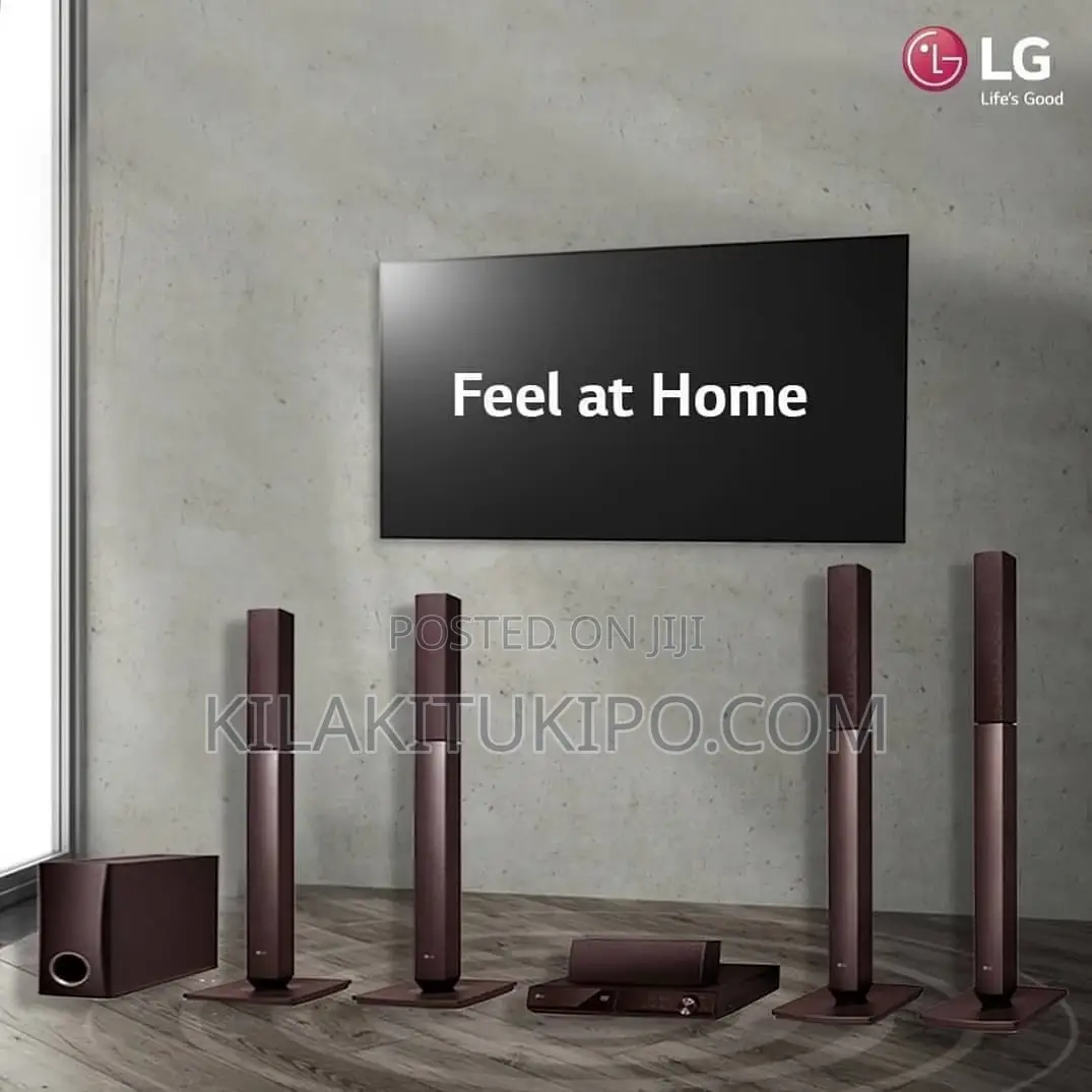 LG Home Theater System