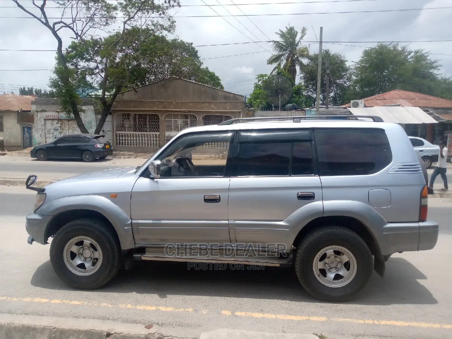 Toyota Land Cruiser 2010 4.0 V6 GX Silver