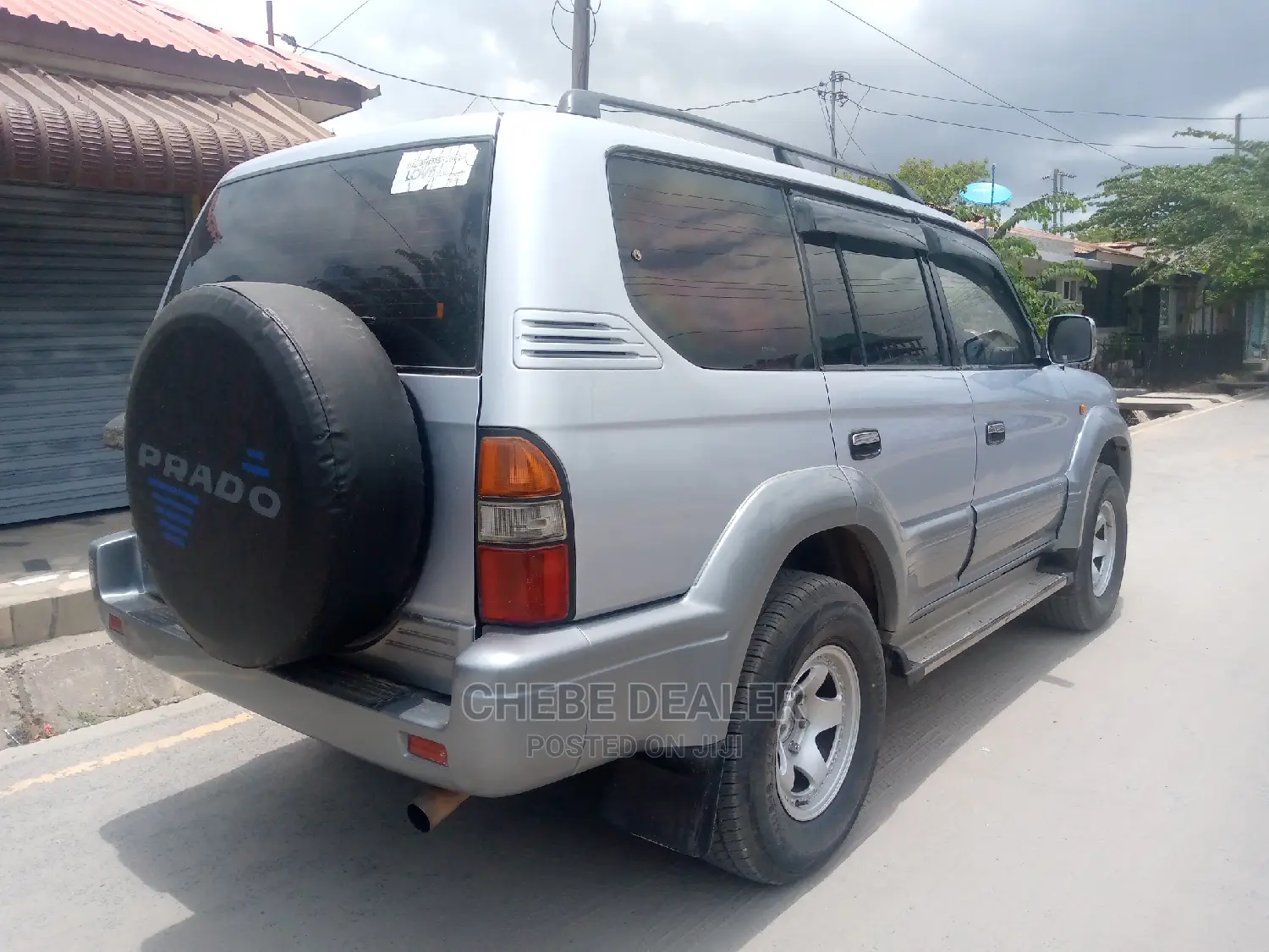 Toyota Land Cruiser 2010 4.0 V6 GX Silver