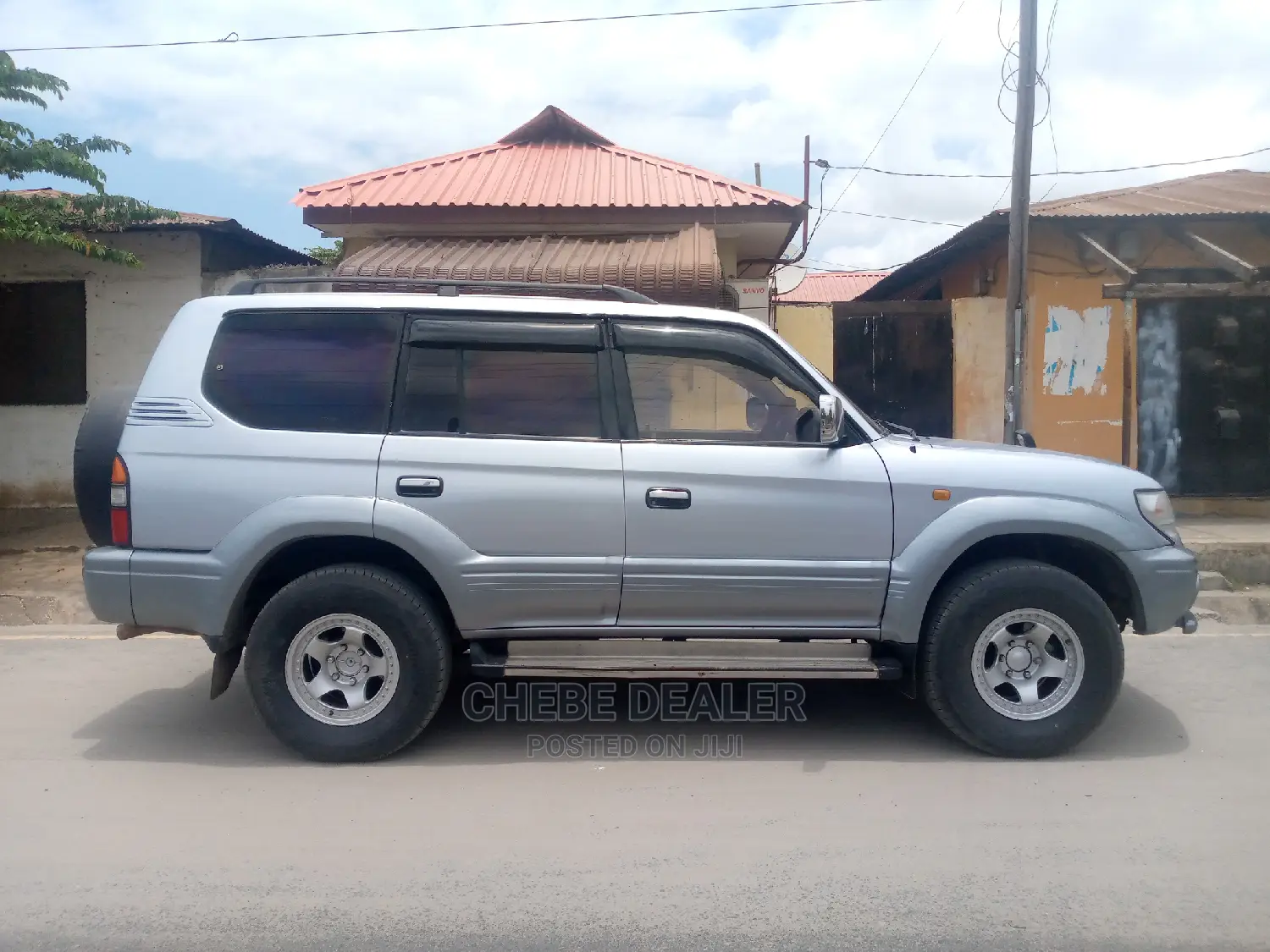 Toyota Land Cruiser 2010 4.0 V6 GX Silver
