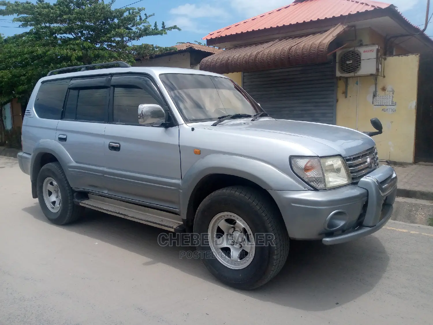 Toyota Land Cruiser 2010 4.0 V6 GX Silver