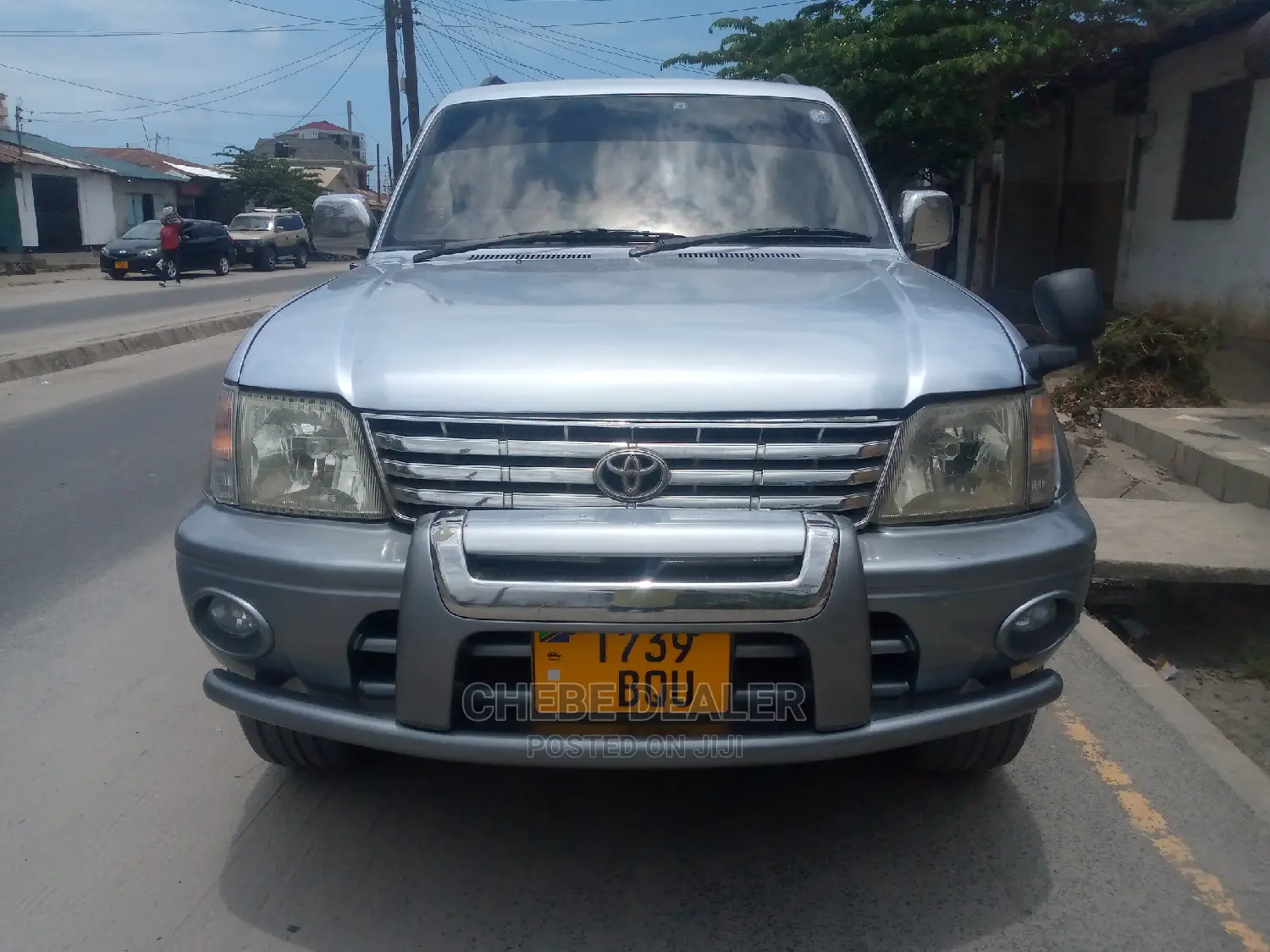 Toyota Land Cruiser 2010 4.0 V6 GX Silver