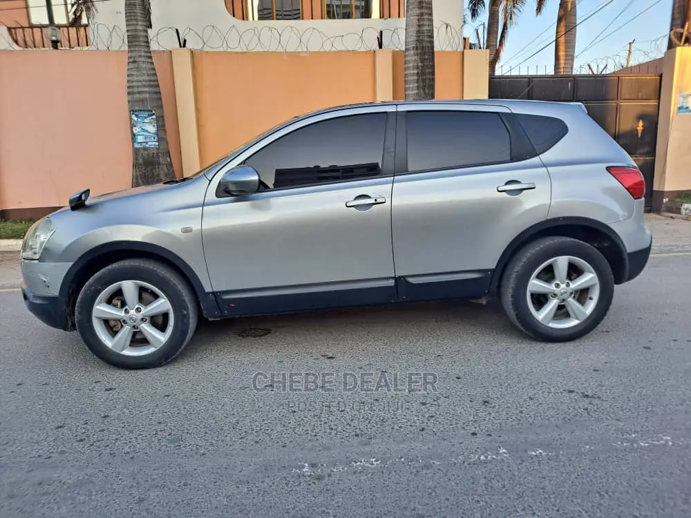 Nissan Dualis 2008 Silver