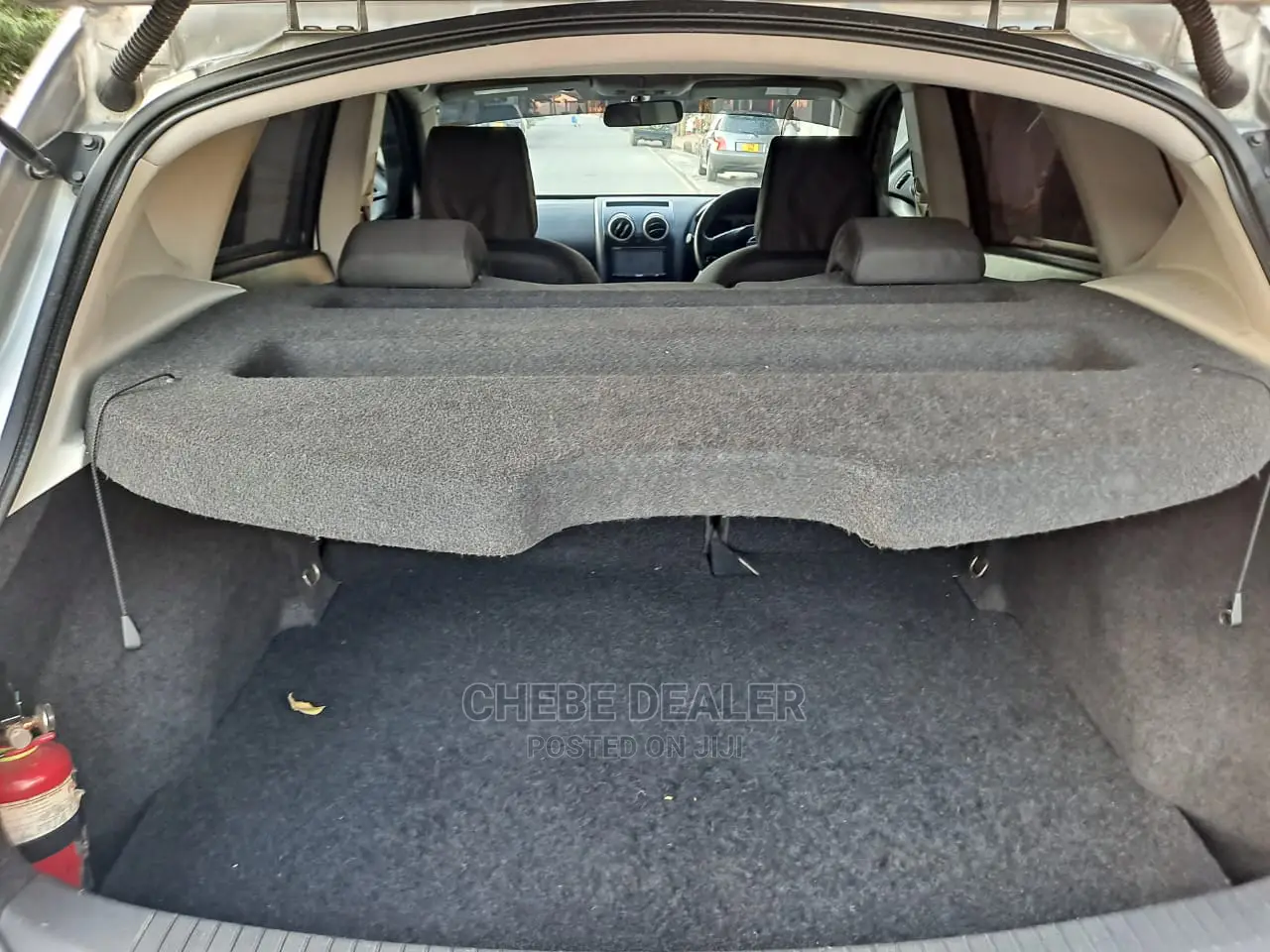 Nissan Dualis 2008 Silver