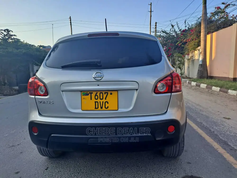 Nissan Dualis 2008 Silver