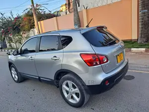 Nissan Dualis 2008 Silver