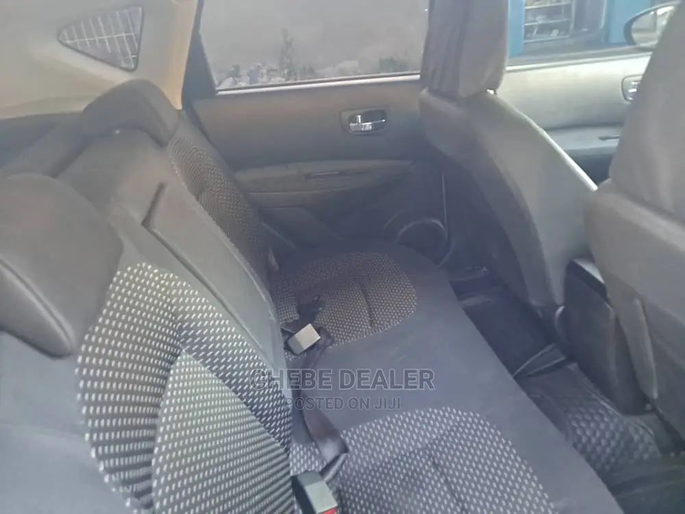Nissan Dualis 2008 Silver