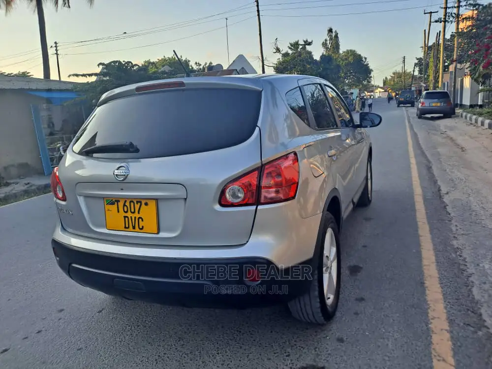 Nissan Dualis 2008 Silver