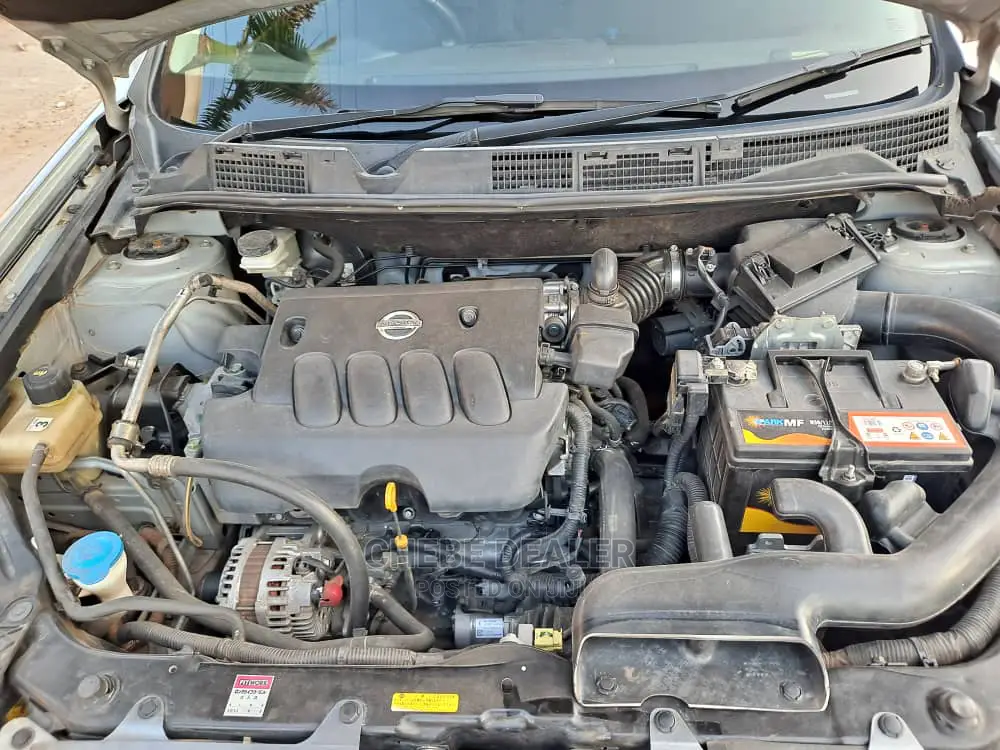 Nissan Dualis 2008 Silver