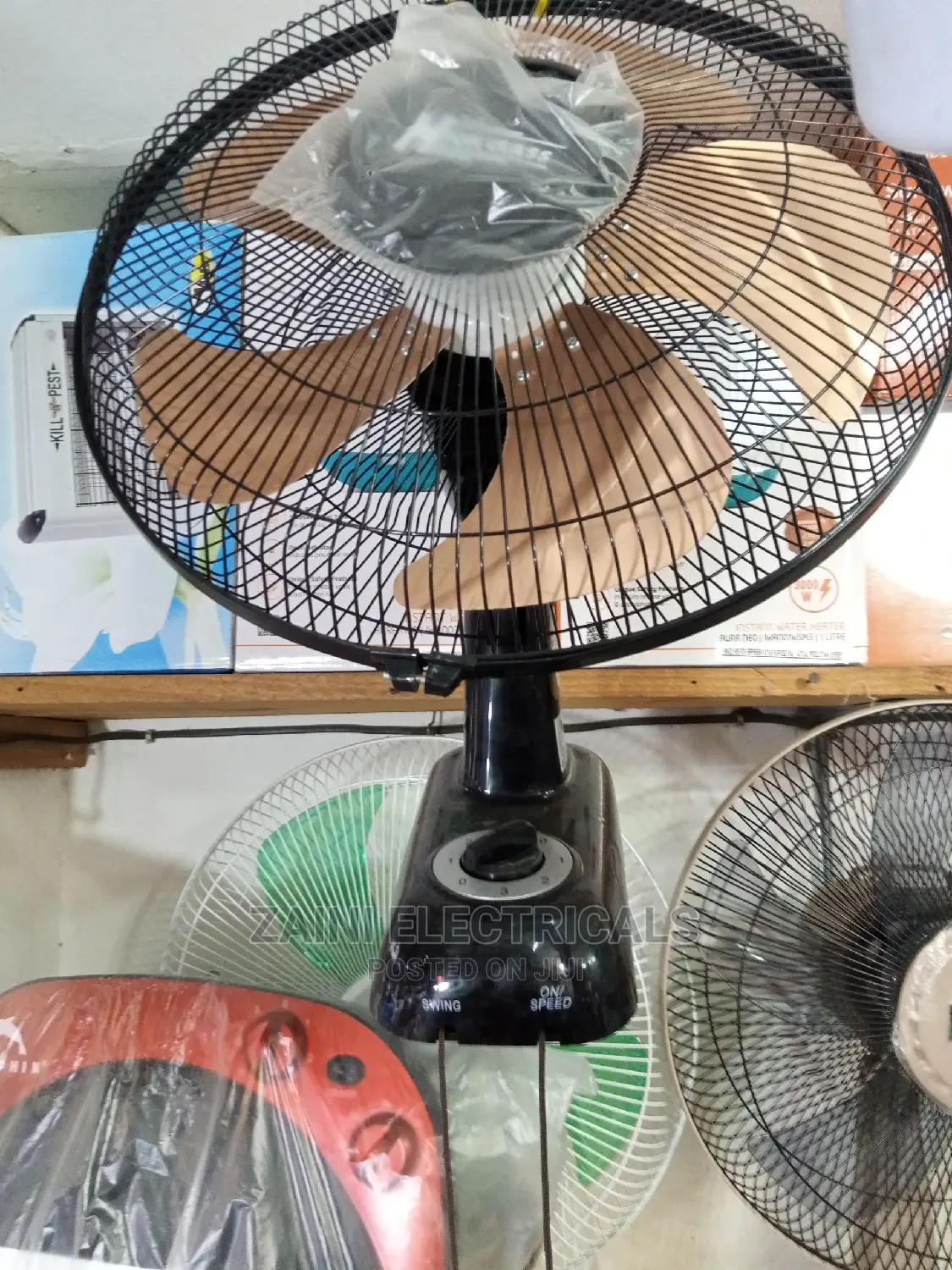 Wall Fan H