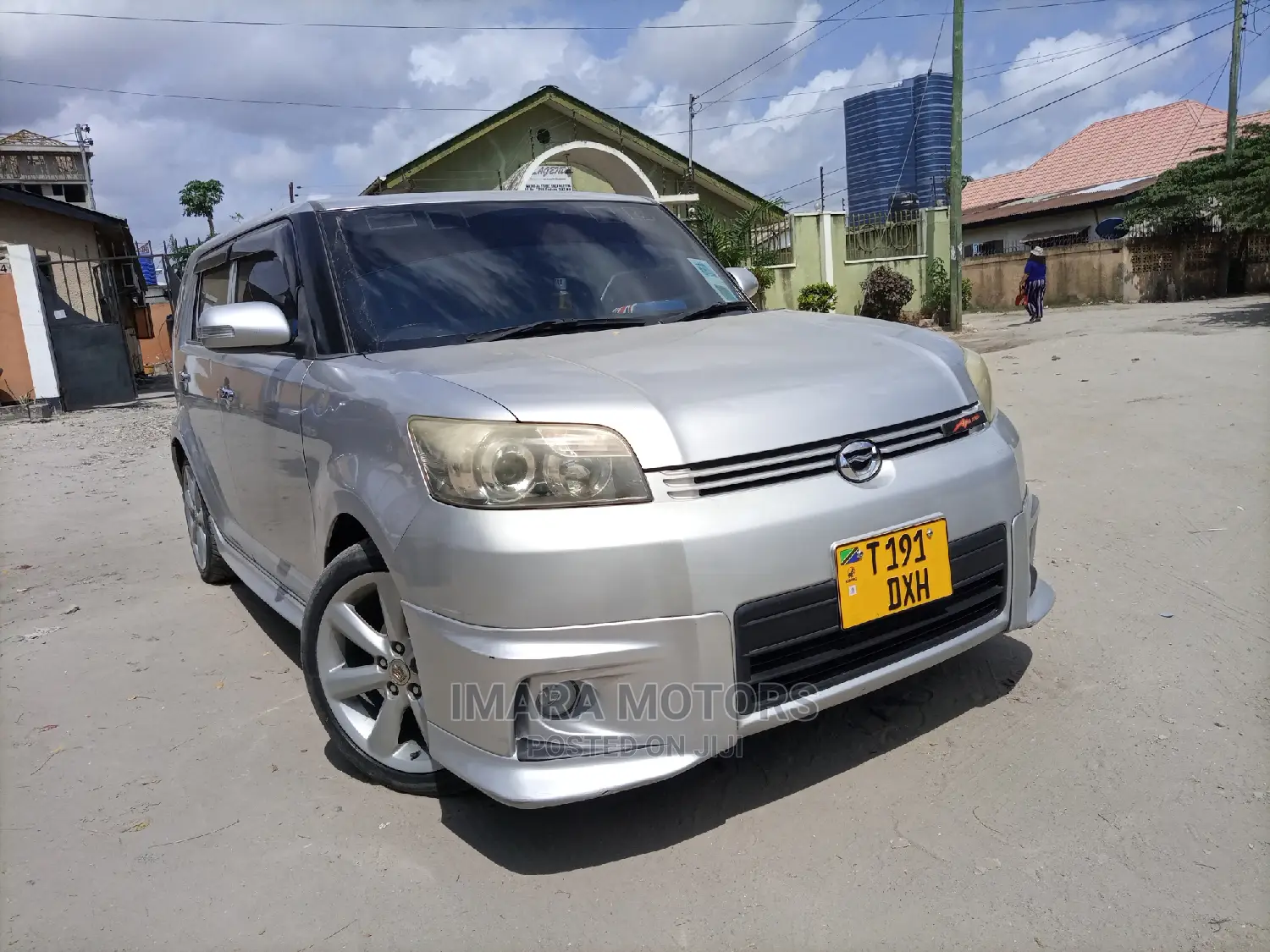 Toyota Corolla Rumion 2008 Silver