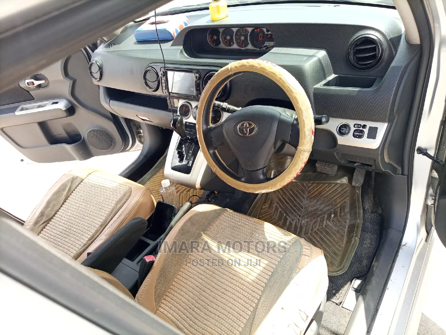 Toyota Corolla Rumion 2008 Silver