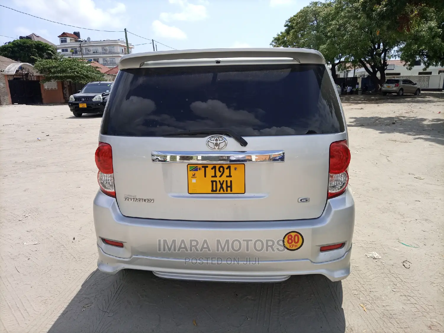 Toyota Corolla Rumion 2008 Silver