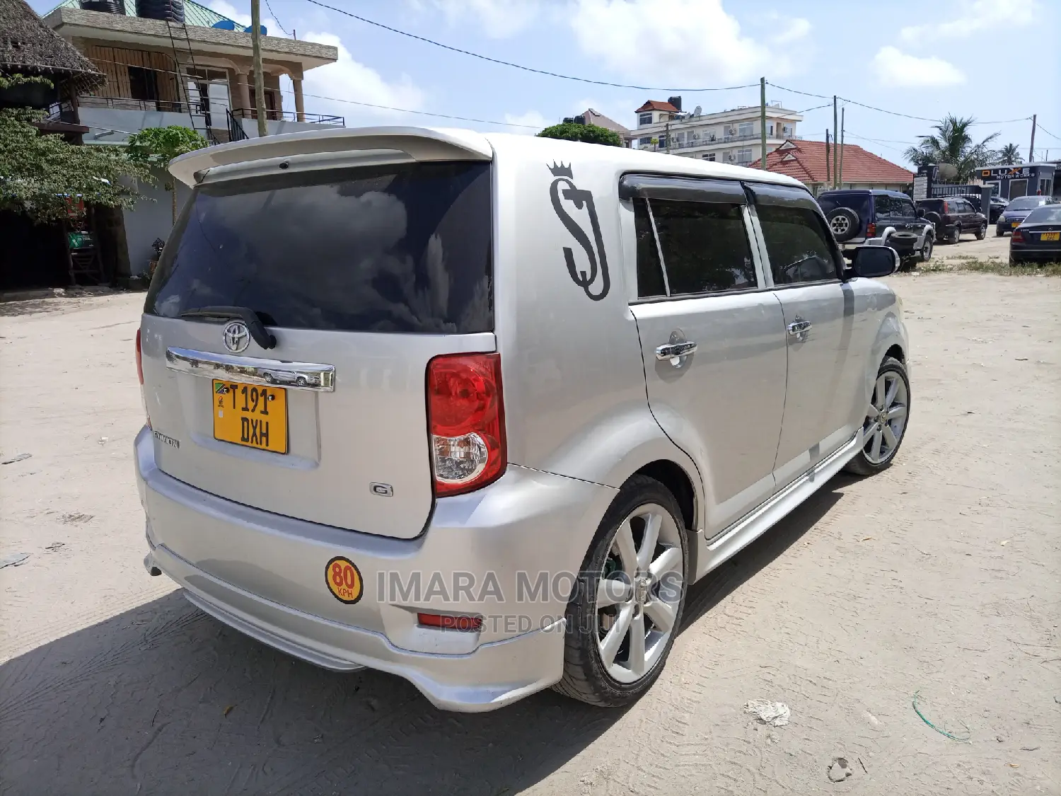 Toyota Corolla Rumion 2008 Silver