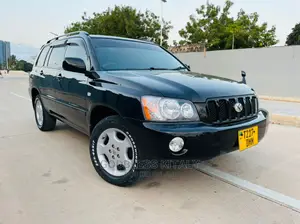 Toyota Kluger 2002 Black