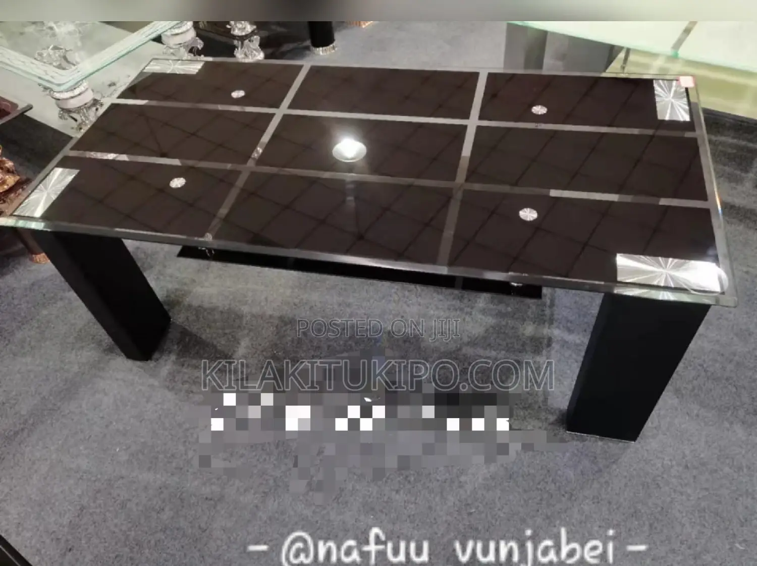 New 2021 Glass Table Design