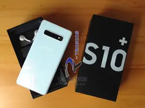 New Samsung Galaxy S10 Plus 128 GB Black