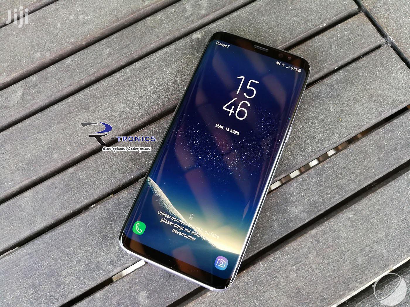 New Samsung Galaxy S8 64 GB Black