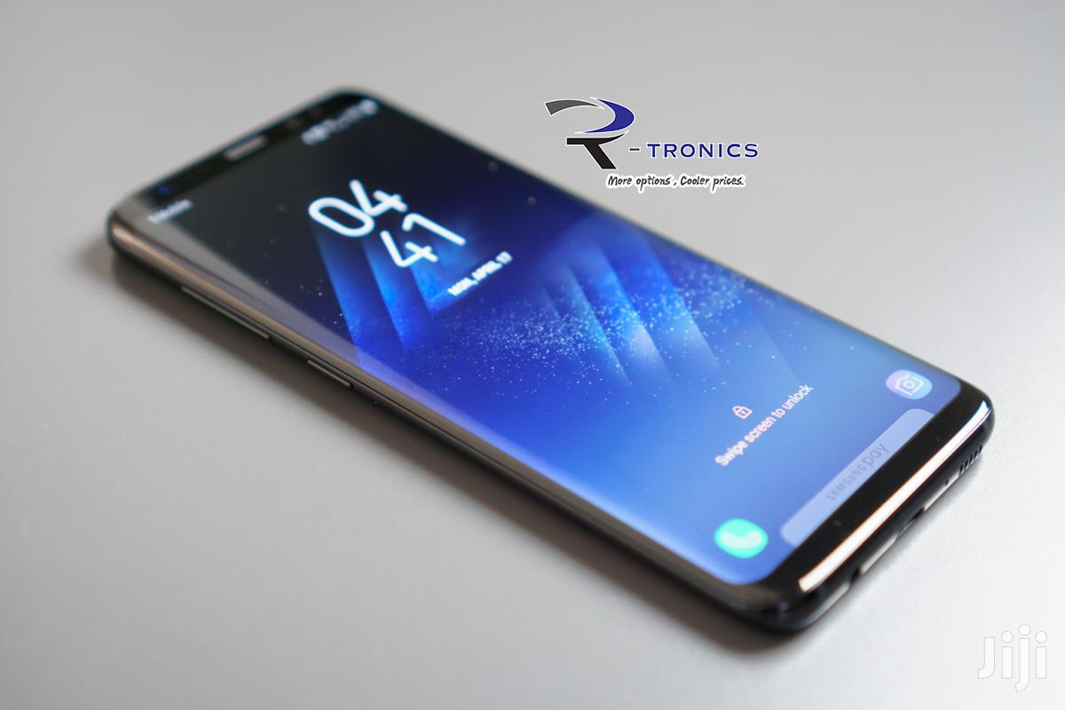 New Samsung Galaxy S8 64 GB Black