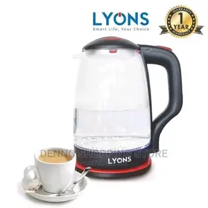 Glass Electric Kettle 1.8L