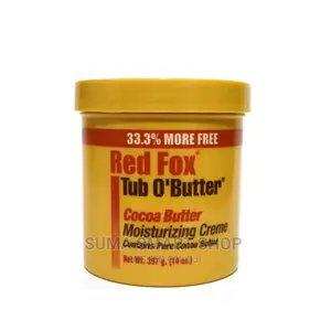 RED FOX Cocoa Butter Moisturizing Creme .