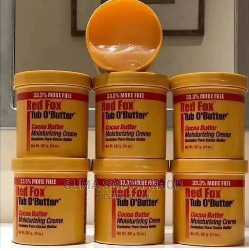 RED FOX Cocoa Butter Moisturizing Creme .