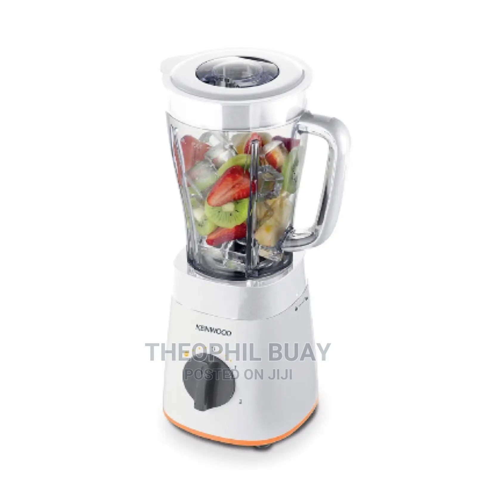 Kenwood Blender 2L 500W With Mill 2 Speed Blp15.150wh