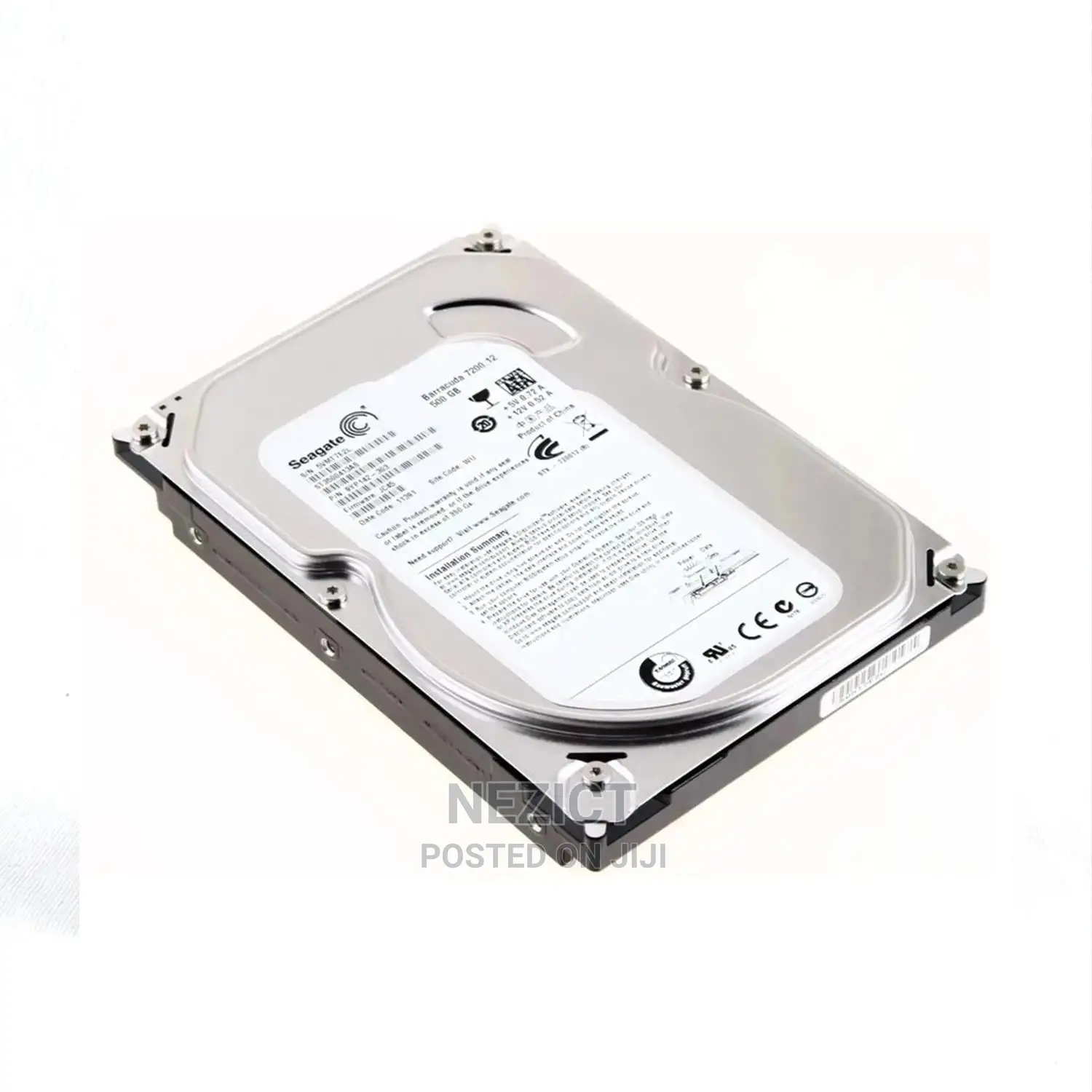Seagate Barracuda ST500DM002 500 GB 3.5 Internal Hard Drive