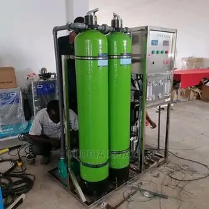 Hard Water to Soft and Drink