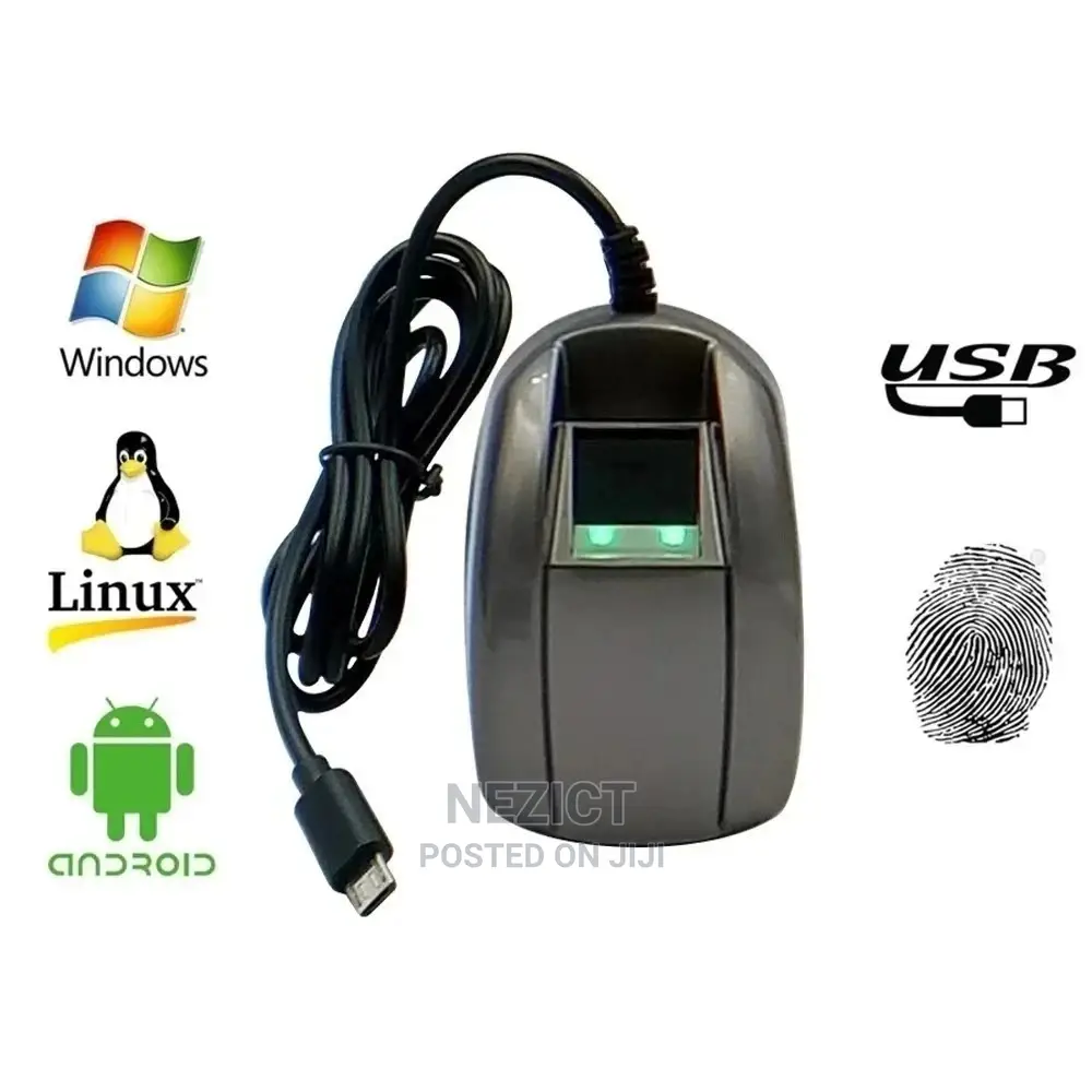 HF Biometric Digital Android Micro OTG Finger Print Scanner