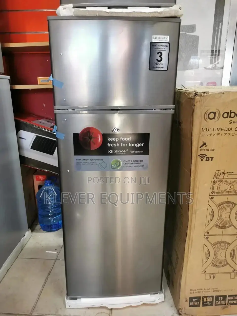185L Aborder Fridge