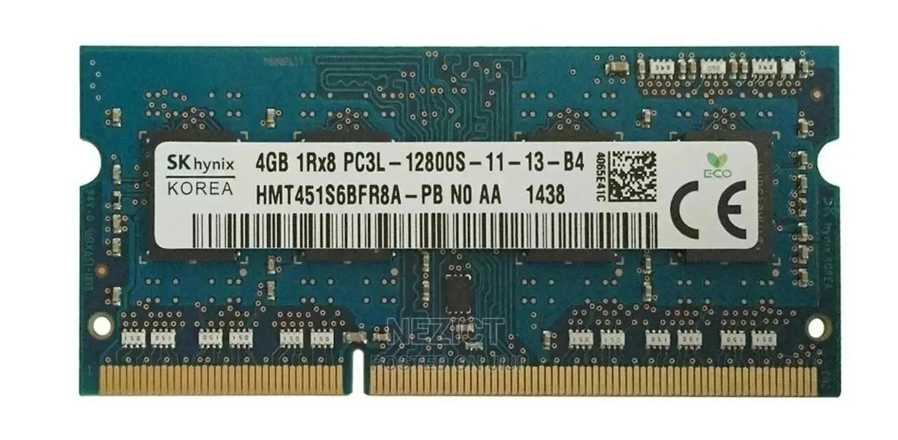 Hynix 4GB DDR3 Laptop Ram