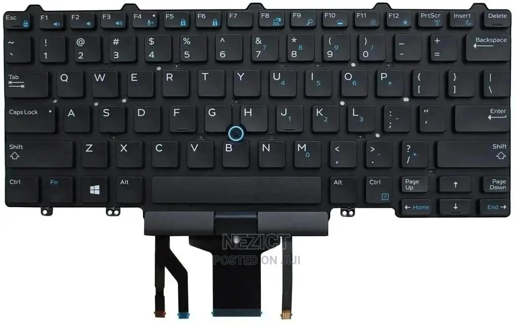 Backlit Keyboard Dell Latitude 5480 7480 E5450 E5470