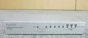 Zyxel ES108A 8 X 10/100 Micro Switch With QOS