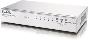 Zyxel ES108A 8 X 10/100 Micro Switch With QOS
