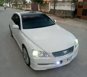 Toyota Mark X 2005 White