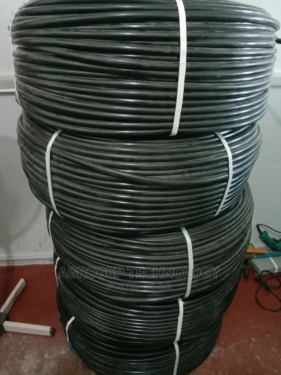 Round Drip Tape