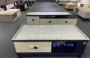 Unique Design Coffee Table With TV Bench Set 2pcs