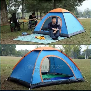Camping Tents Watu Watatu, Wanne Na Sita