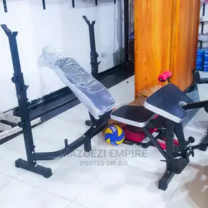 Adjustable Multi Weight Bench