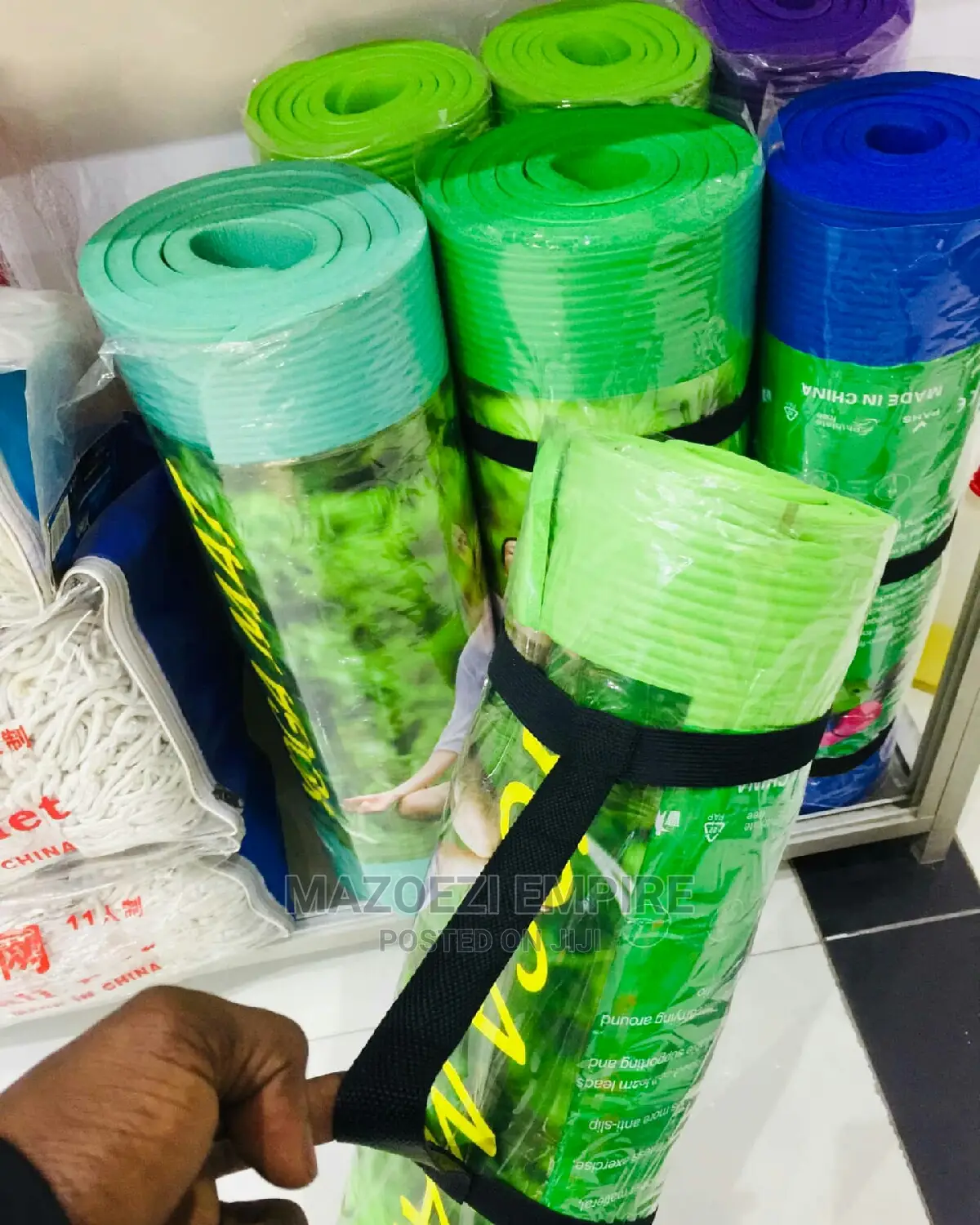 Yoga Mats (Different Thickness)