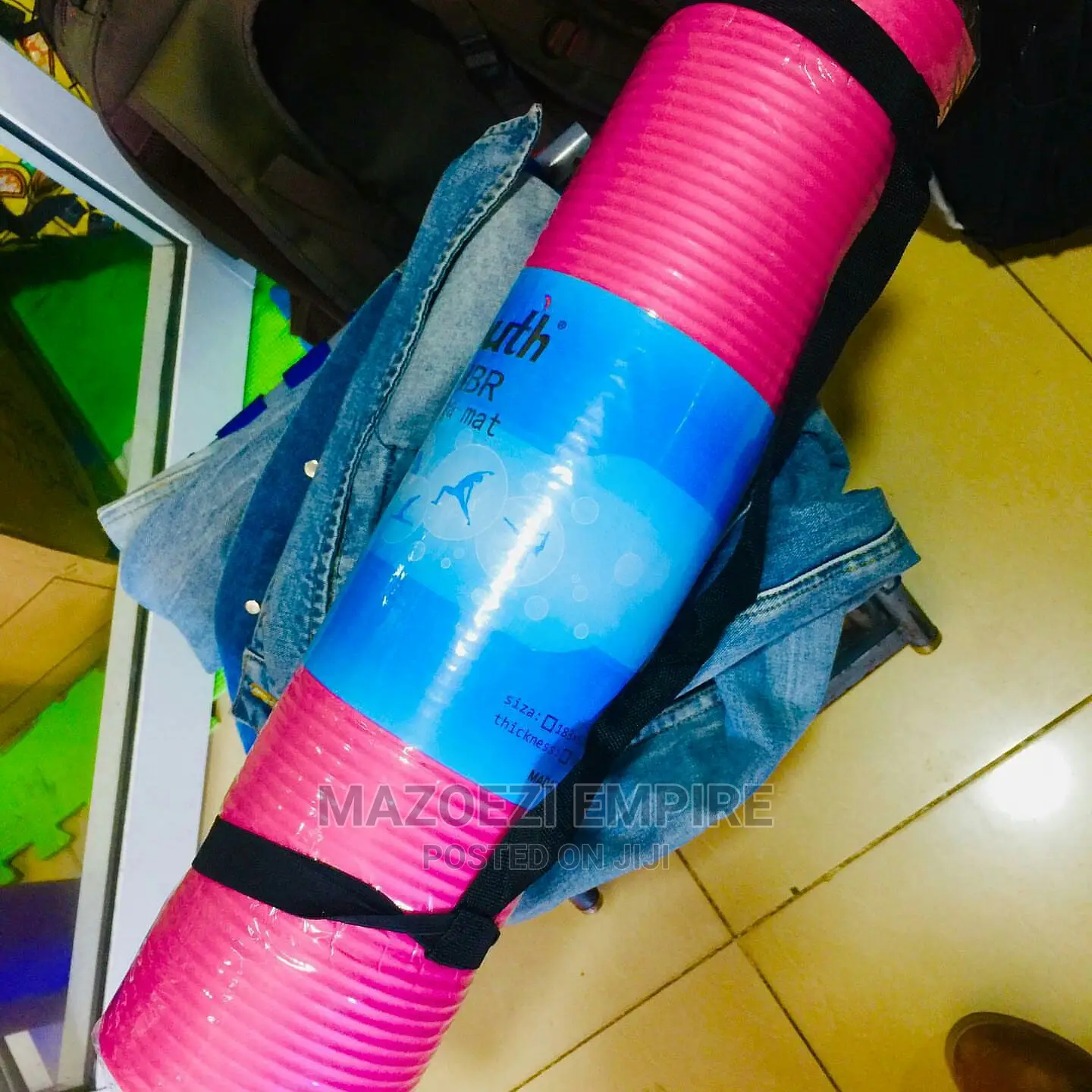 Yoga Mats (Different Thickness)